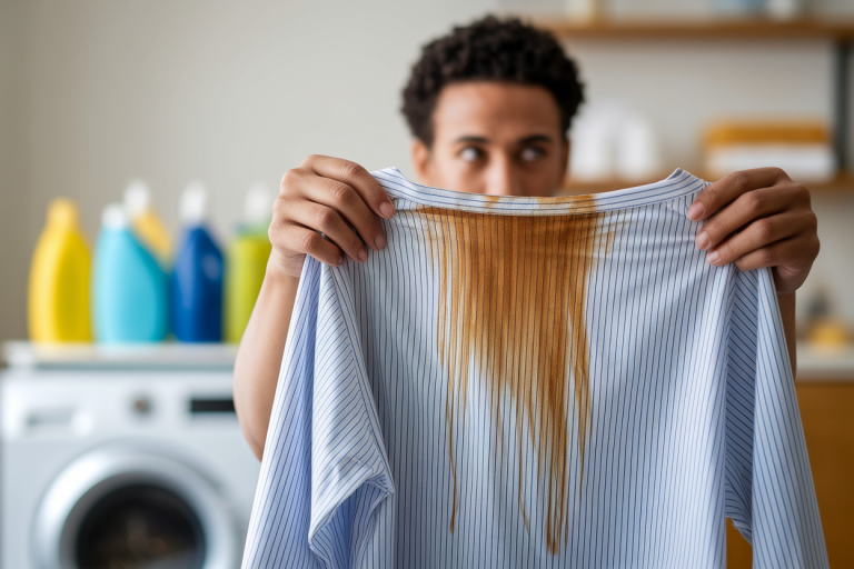 Comment Enlever une Tache de Graisse sur Vêtement Déjà Lavé : 5 Solutions Efficaces