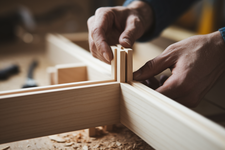 Assemblage Tenon-Mortaise : Technique et Calcul pour Charpente en Bois