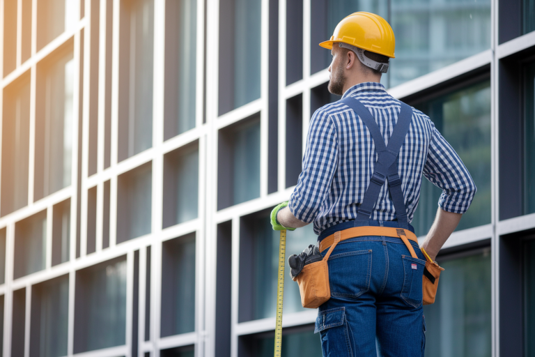 Comment Calculer les M² de Façade : Du Vide pour Plein Expliqué