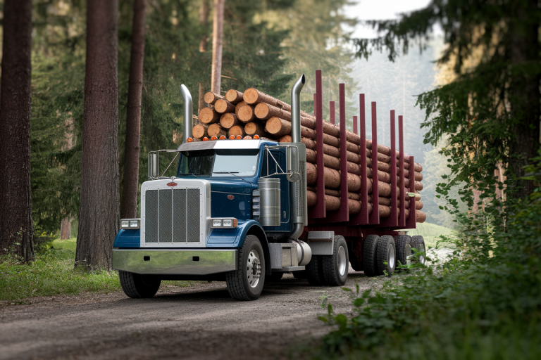 Prix Camion de Bois en Grume : Tarifs Transport Grumier et Coût des Grumes