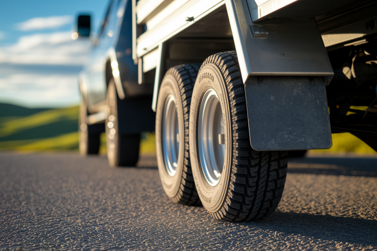 Pression des Pneus pour Remorque : Tableau Complet et Recommandations
