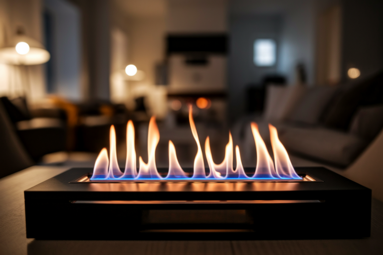 cheminee-bioethanol-flammes-salon-moderne