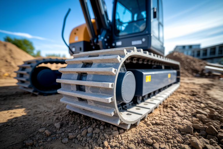 chenilles-minipelle-chantier-terre