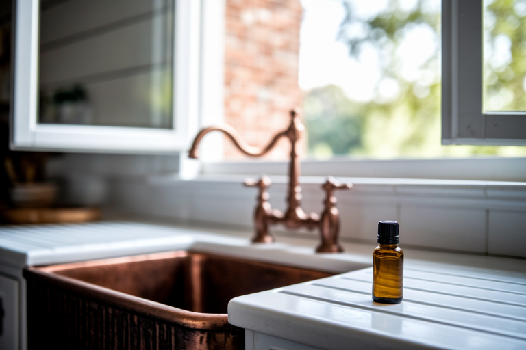 cuisine-vintage-evier-cuivre-bouteille