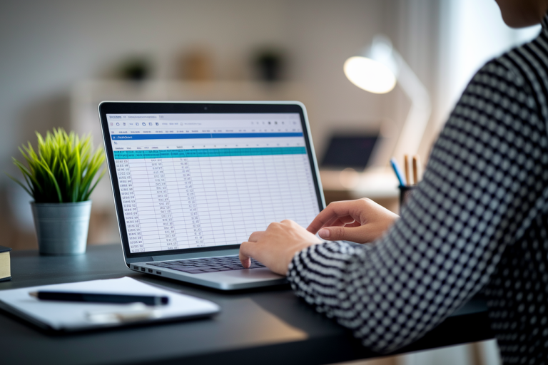 personne-bureau-ordinateur-tableur