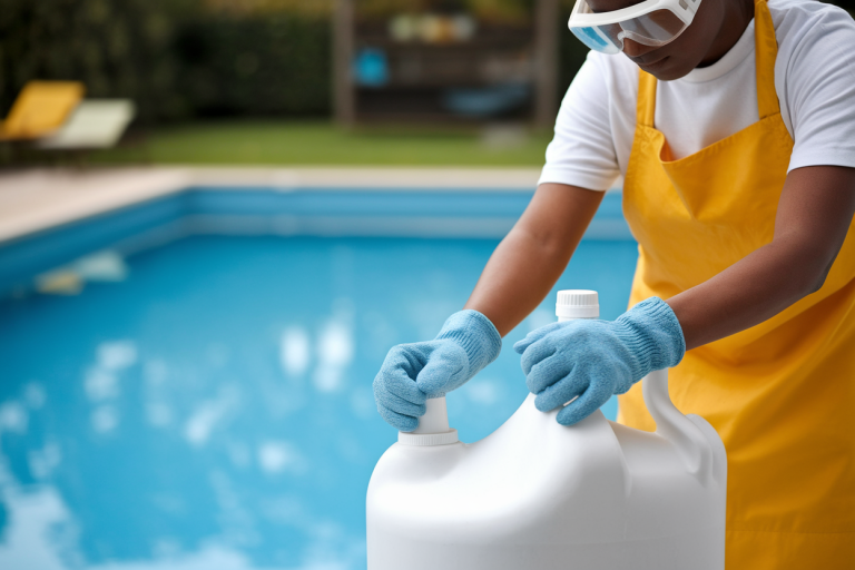 personne-gants-lunettes-piscine