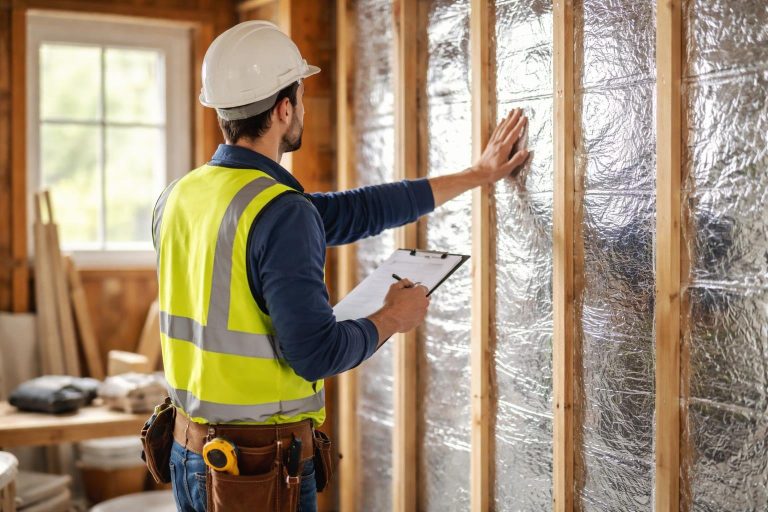 technicien-mur-isolant-maison-renovation