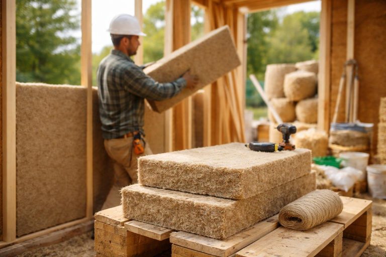 chantier-construction-ecologique-chanvre-bois