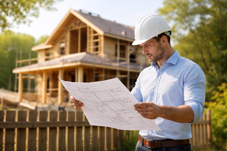 architecte-casque-plan-maison-construction