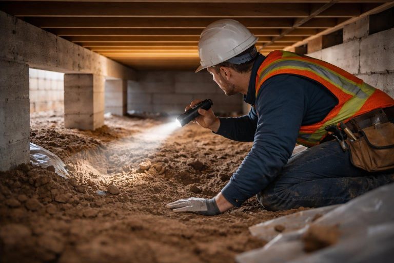 chantier-maison-vide-sanitaire-terre-battue