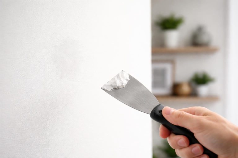 main-spatule-mur-reparation-decoration